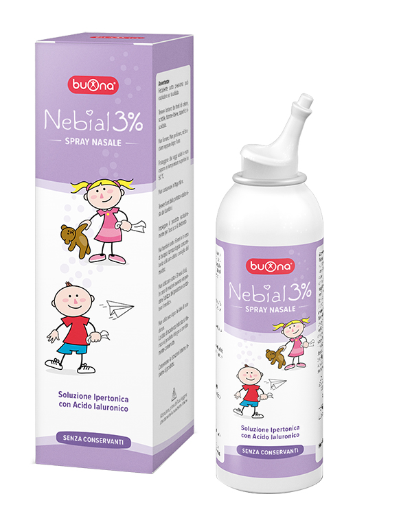 NEBIAL 3%% SPRAY NASALE 100ML
