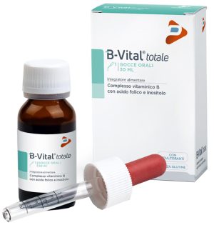 B VITAL-TOTALE GOCCE 30ML