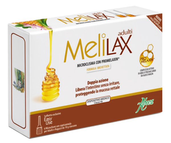 MELILAX ADULTI 6 MICROCLISMI