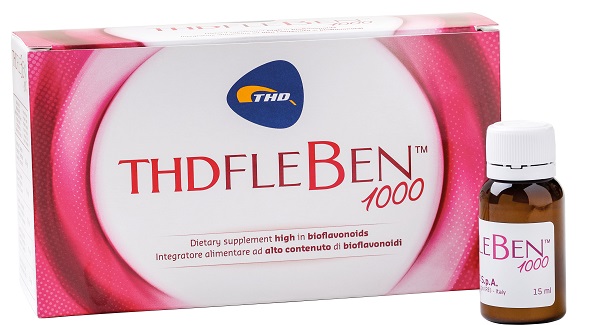 FLEBEN 1000 FORTE 10FL 15ML