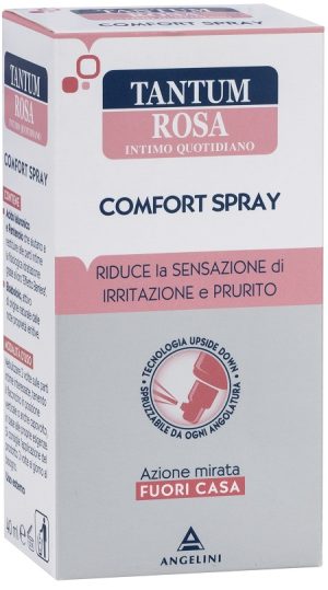 TANTUM ROSA LENITIVA SPRAY 40M