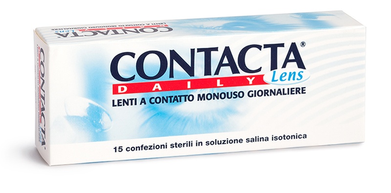 CONTACTA DAILY LENS 15 5,5DIOT