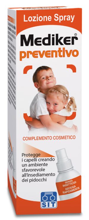 MEDIKER PREVENTIVO LOZIONE SPR