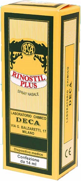 RINOSTIL PLUS SPRAY 14ML