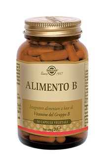 ALIMENTO B 50CPS SOLGAR