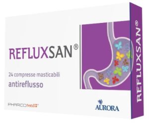 REFLUXSAN 24 CPR MASTICABILI