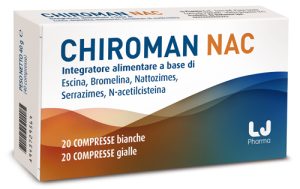 CHIROMAN NAC 20CPR +20CPS