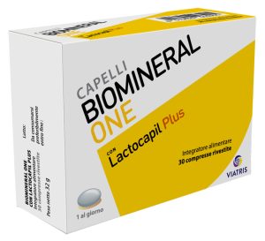 BIOMINERAL-ONE LACTOCAP PLUS 30C