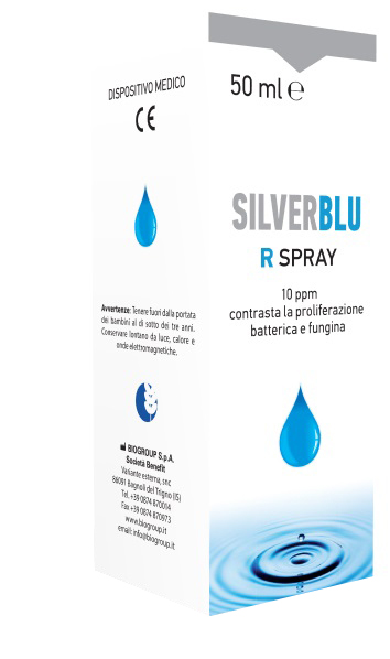 SILVERBLU R SPRAY 50ML