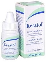 KERATOL-GTT EMOLLIENTI 15ML