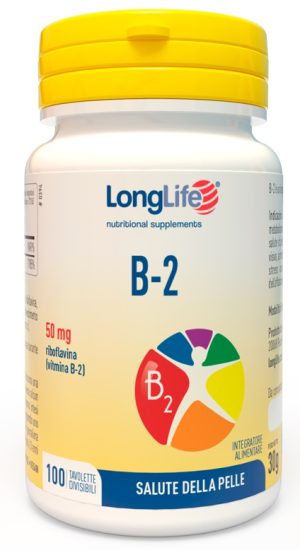 LONGLIFE B-2 50MG 100TAV
