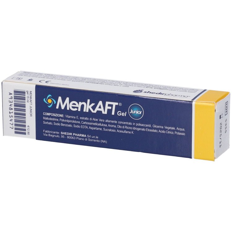 MENKAFT GEL JUNIOR 15ML