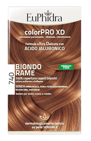 EUPHIDRA COLORPR XD 740 BIO RAME