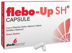 FLEBO-UP SH 30CPS 640MG