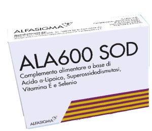 ALA600 SOD 20CPR 1020MG
