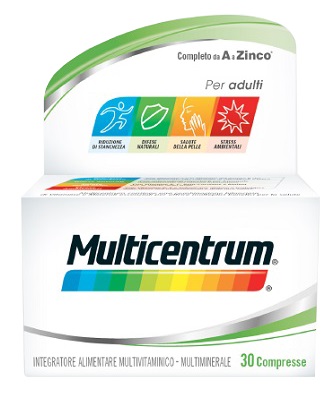 MULTICENTRUM 30CPR
