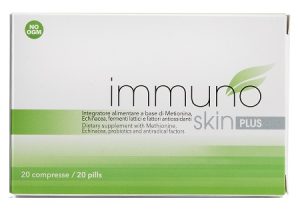 IMMUNO SKIN PLUS 20CPR 1G