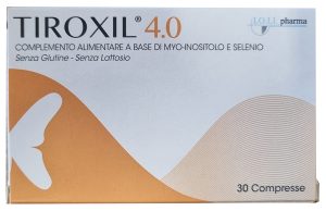 TIROXIL 4,0 30CPR