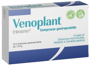 VENOPLANT 20CPR 1,2G