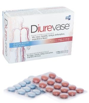 DIUREVASE 30CPR AZZ+30CPR ROSS