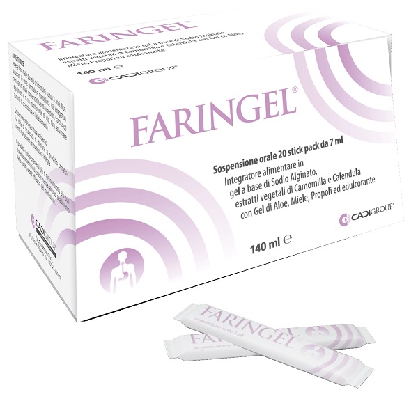 FARINGEL INTEG 20 BUSTE