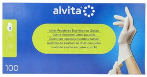 ALVITA GUANTI LATTICE S 100PZ