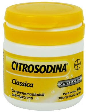 CITROSODINA MAST 30CPR S/ZUC