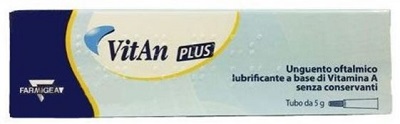 VITAN PLUS UNGUENTO OFTAL 5G