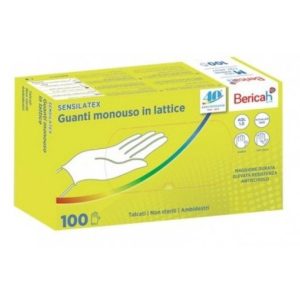 GUANTI LATT TALC XL 100P SENSILA
