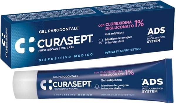 CURASEPT GEL PAROD 1%% ADS 30ML
