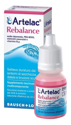 ARTELAC REBALANCE GTT OCUL 10ML