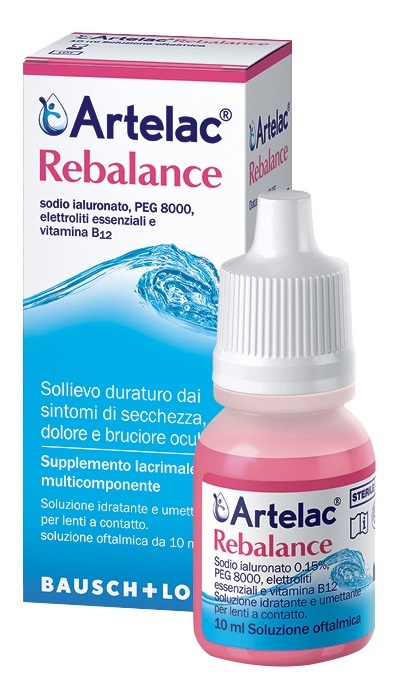 ARTELAC REBALANCE GTT OCUL 10ML