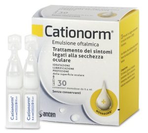CATIONORM GOCCE 0,4ML 30MONOD