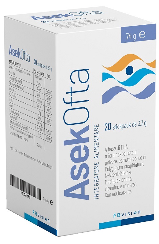 ASEK OFTA 20STICKPACK