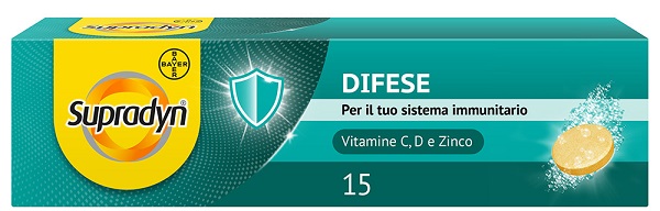 SUPRADYN DIFESE 15CPR EFFERV