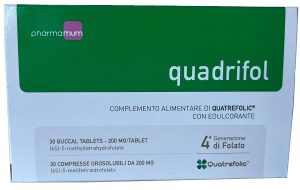 QUADRIFOL 30CPR OROSOLUBILI