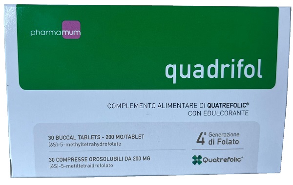 QUADRIFOL 30CPR OROSOLUBILI