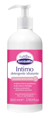 EUPHIDRA AMIDO INTIM IDRAT 500ML