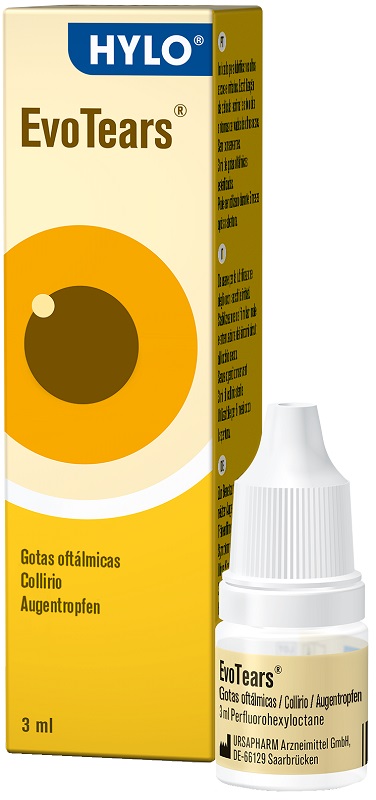 EVOTEARS COLL OFTAL 3ML