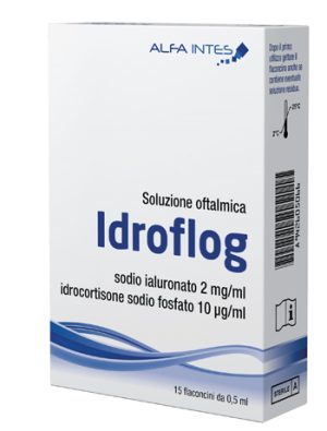 IDROFLOG*15FL X 0,5ML