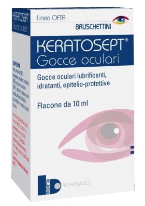 KERATOSEPT GTT OCUL 10ML