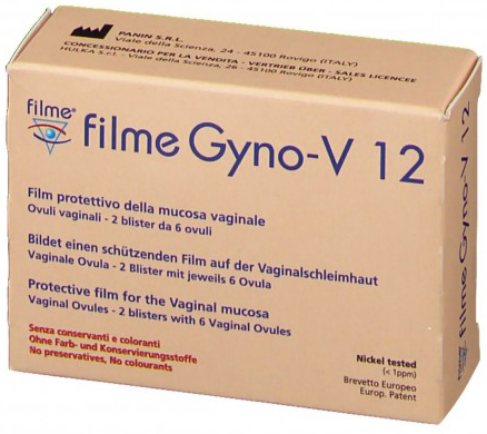 FILME GYNO V12 OVULI