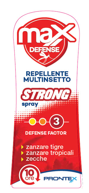 PRONTEX MAXD SPRAY STRONG