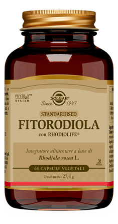 FITORODIOLA 60CPS SOLGAR