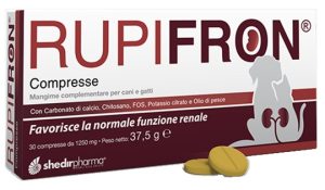 RUPIFRON 30CPR DIVIS VET