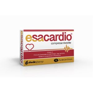 ESACARDIO 20CPR RIVESTITE SHEDIR