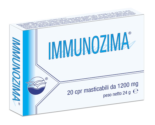 IMMUNOZIMA 20CPR MAST 1200MG