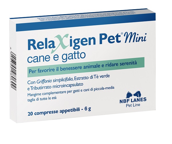 RELAXIGEN PET MINI 20CPR VET