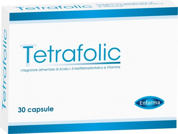 TETRAFOLIC 30CPS