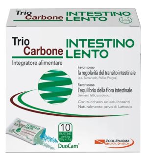TRIOCARBONE INTESTINO LENT 10BST